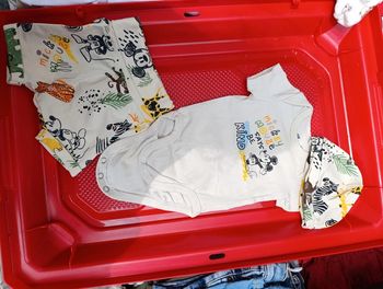 Ensemble mickey avec bonnet