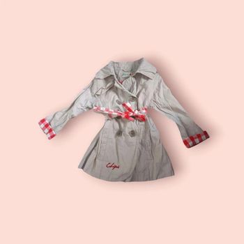 💞 Trench chipie taille 3 ans 🩷