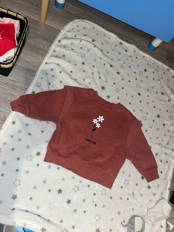 Sweat à motif Kiabi