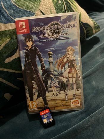 Jeu switch sword art online Hollow Realization