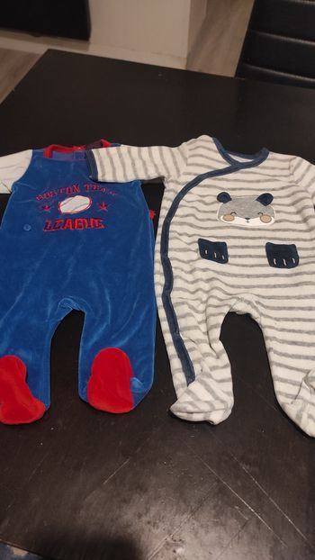 Pyjama 3 mois