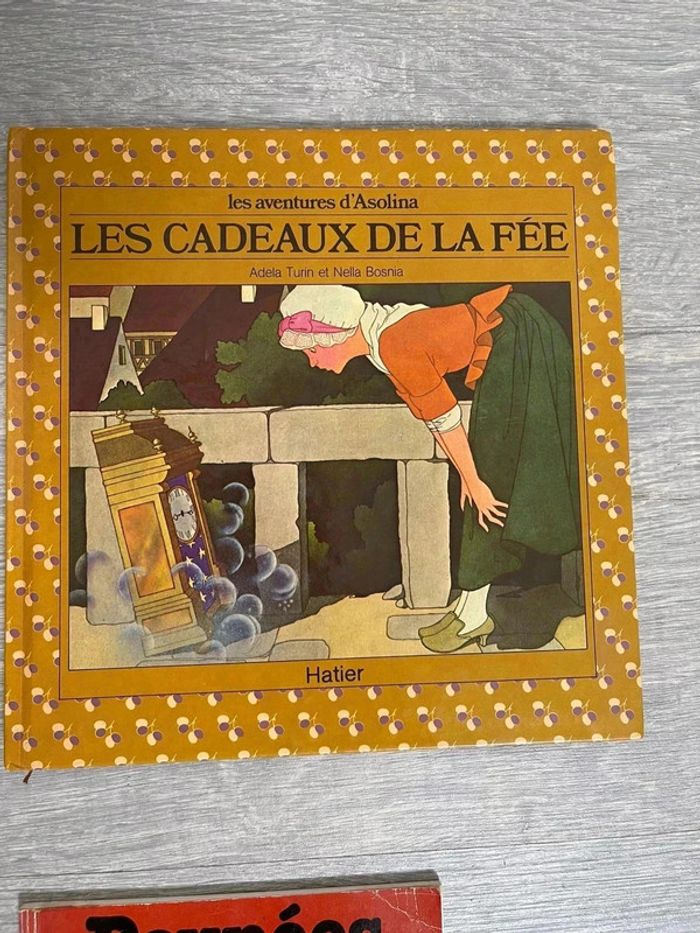 9 livres vintage pour enfant (prix à la pièce) - photo numéro 8