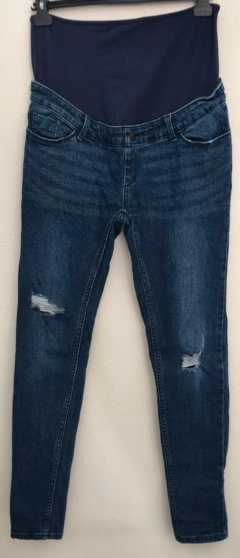 Jeans slim de grossesse maternité