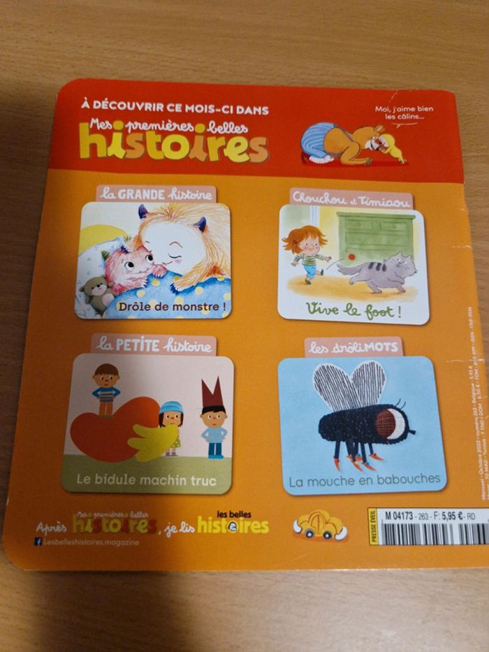 Livre Drôle de Monstre - photo numéro 2