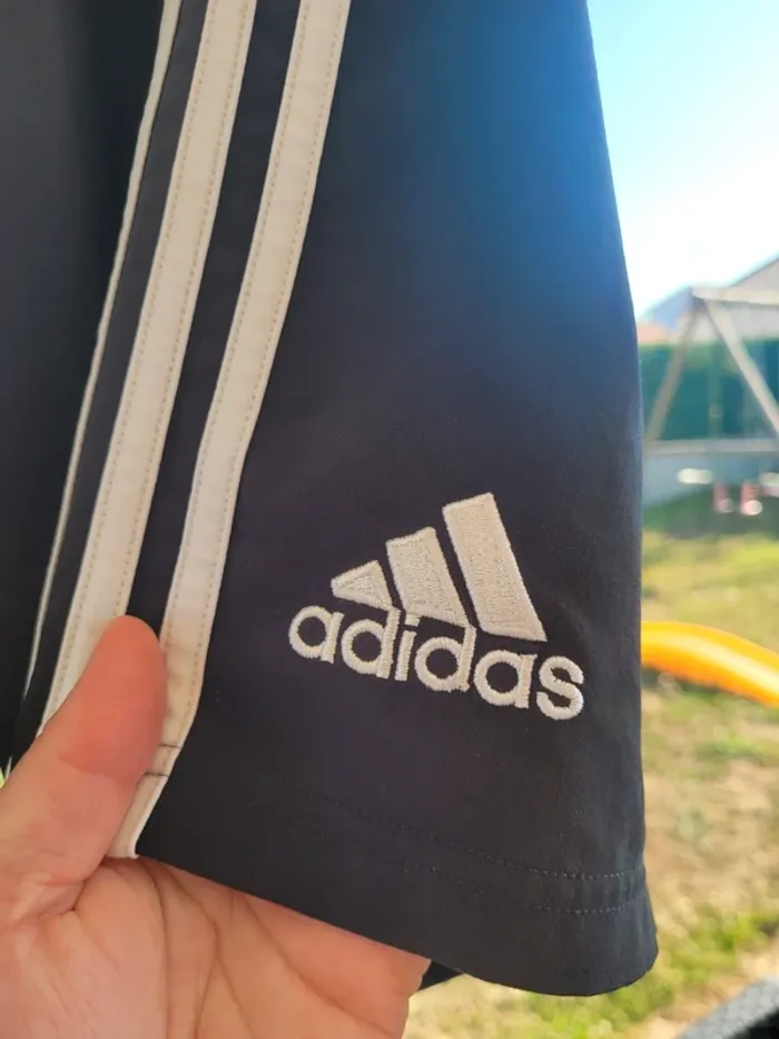Short olympique lyonnais noir - photo numéro 3