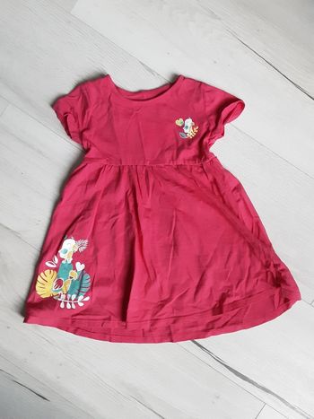 Vêtement fille robe rose Oiseaux In extenso 3 ans 92 cm
