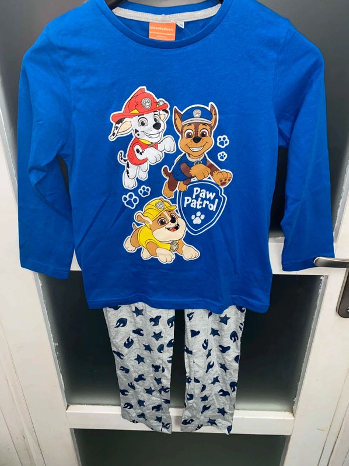 Pyjama pat patrouille 7/8 ans