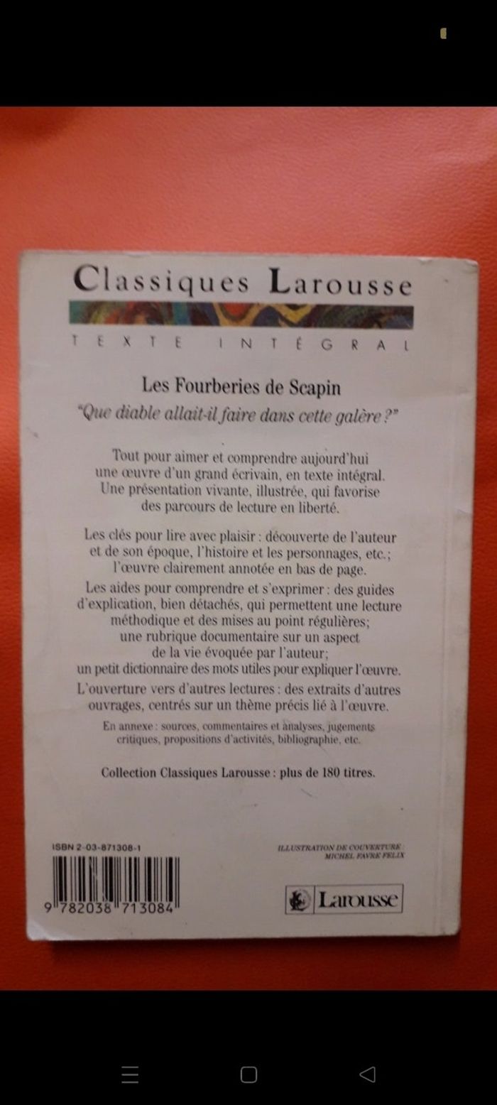 Les fourberies de Scapin - photo numéro 2