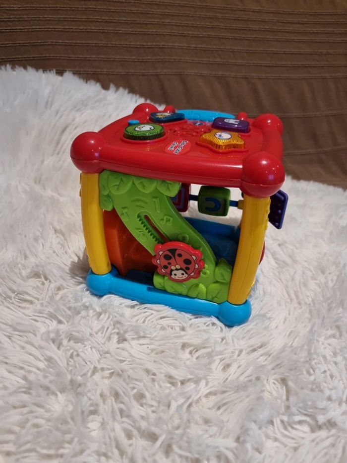 Baby cube d'éveil vtech - photo numéro 7