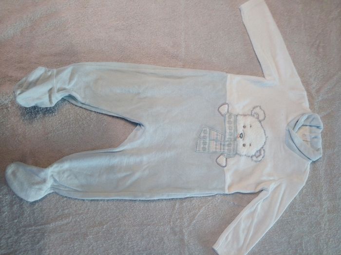 Pyjamas grenouillère Sergent Major 18 mois (réf interne A35)(familleac72)