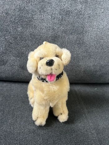 Peluche chien