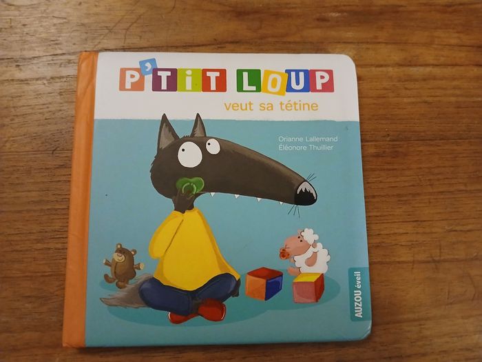 Livre Ptit Loup
