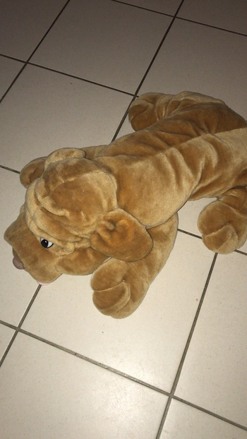 Peluche Chien