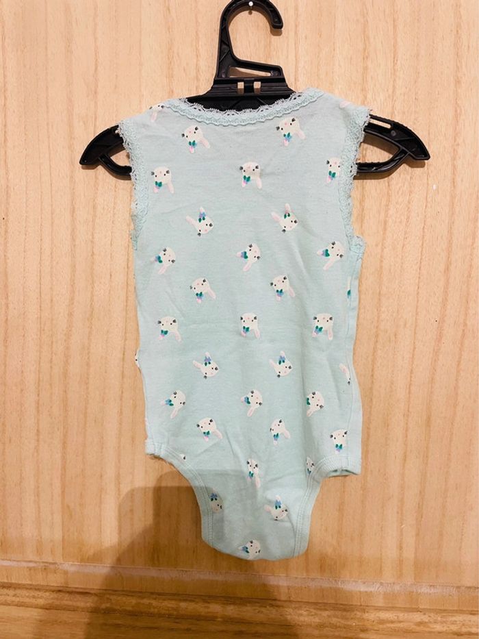 Body sans manches été - 6 mois - photo numéro 4