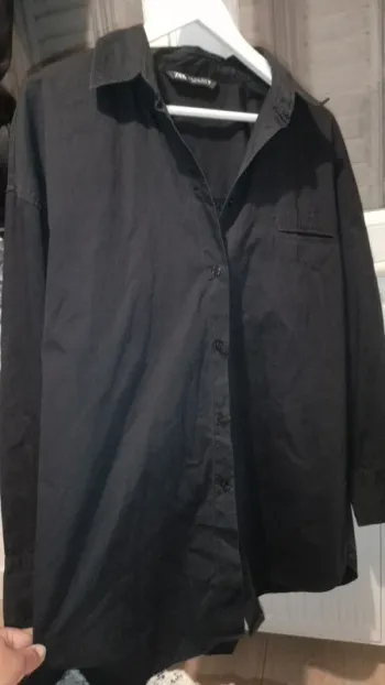 Chemise noir Zara