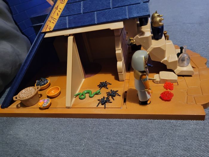 Playmobil Pyramide du Pharaon - photo numéro 4