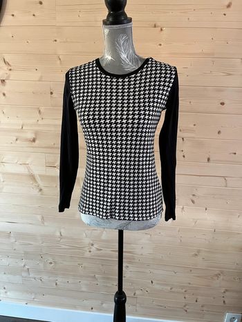 Tee shirt Raph Lauren noir et blanc