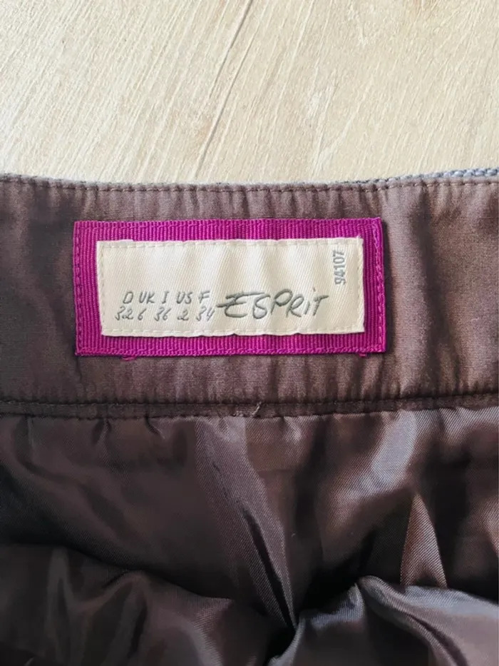 Mini jupe automne hiver femme Esprit - photo numéro 3