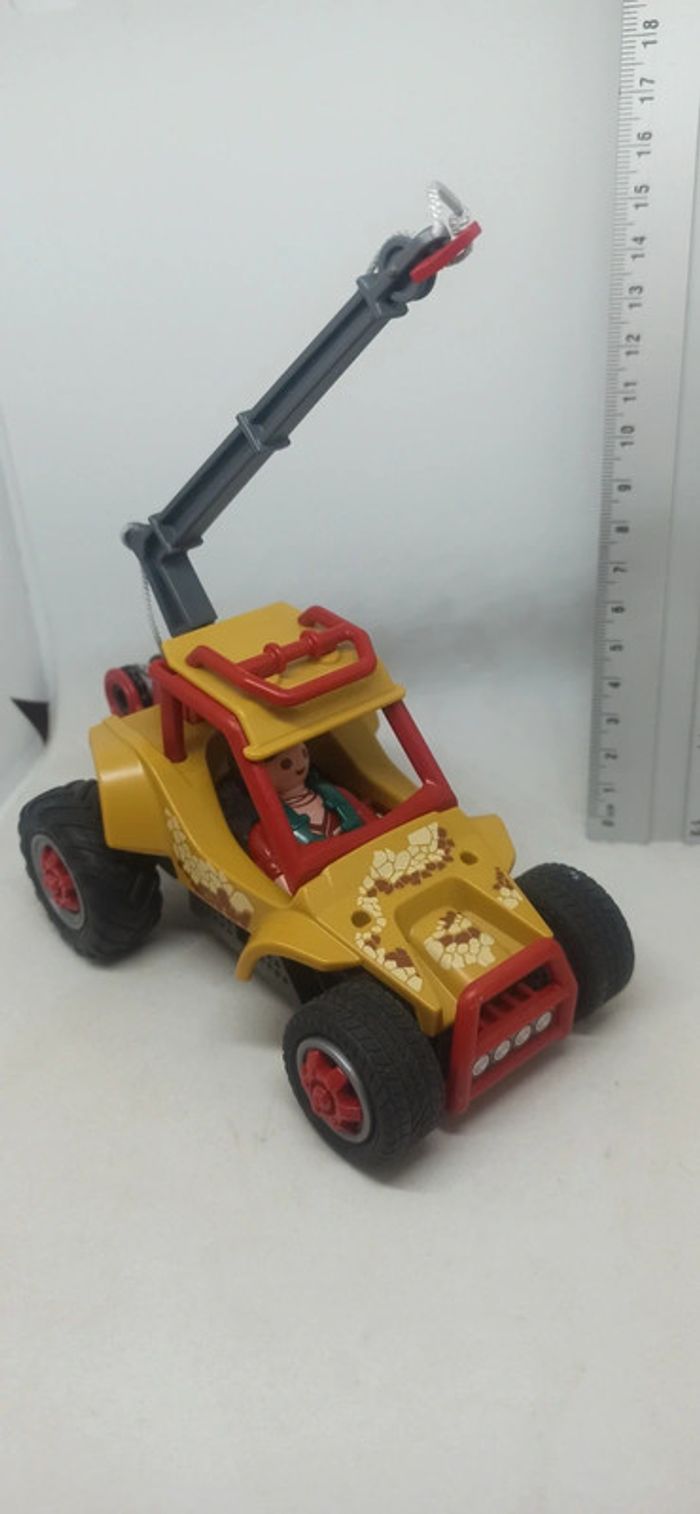 Véhicule de braconnier playmobil