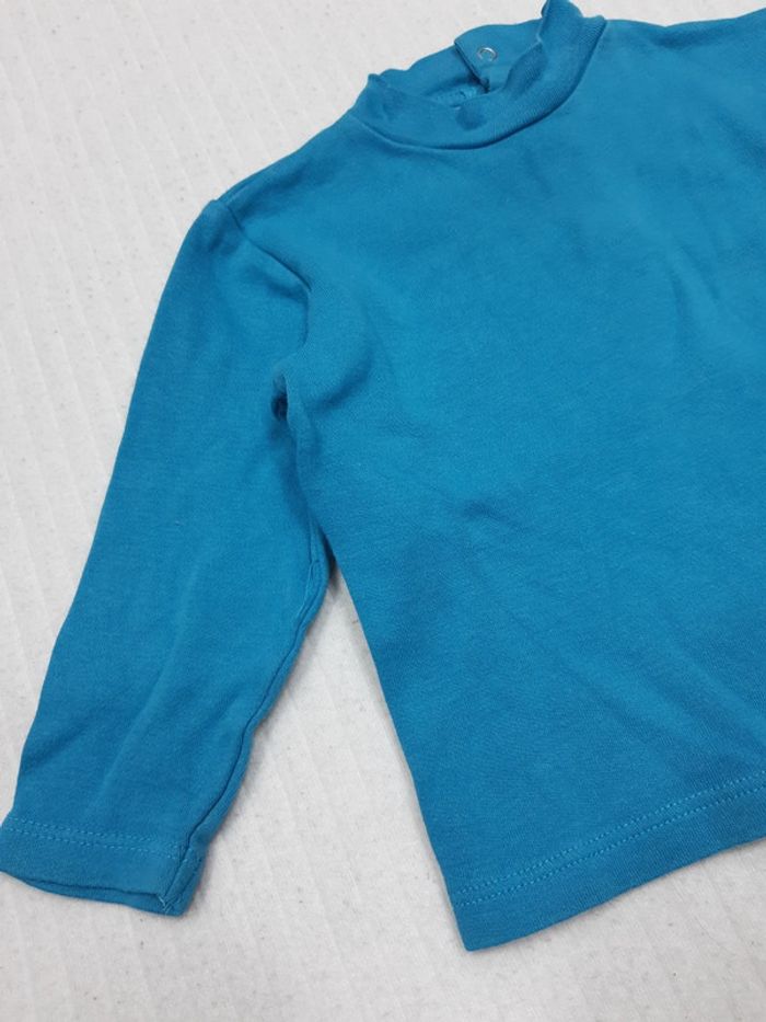 Sous pull à col roulé La redoute 74 cm - photo numéro 2