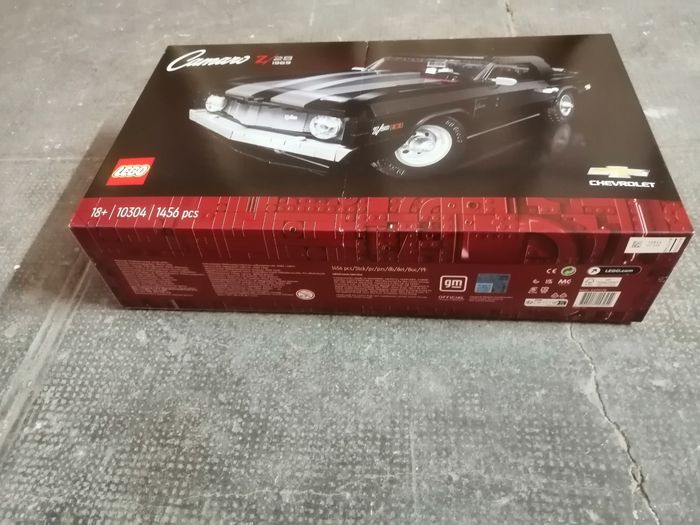 Lego Icons 10304 Chevrolet Camaro Z28

[NEUF] - photo numéro 2