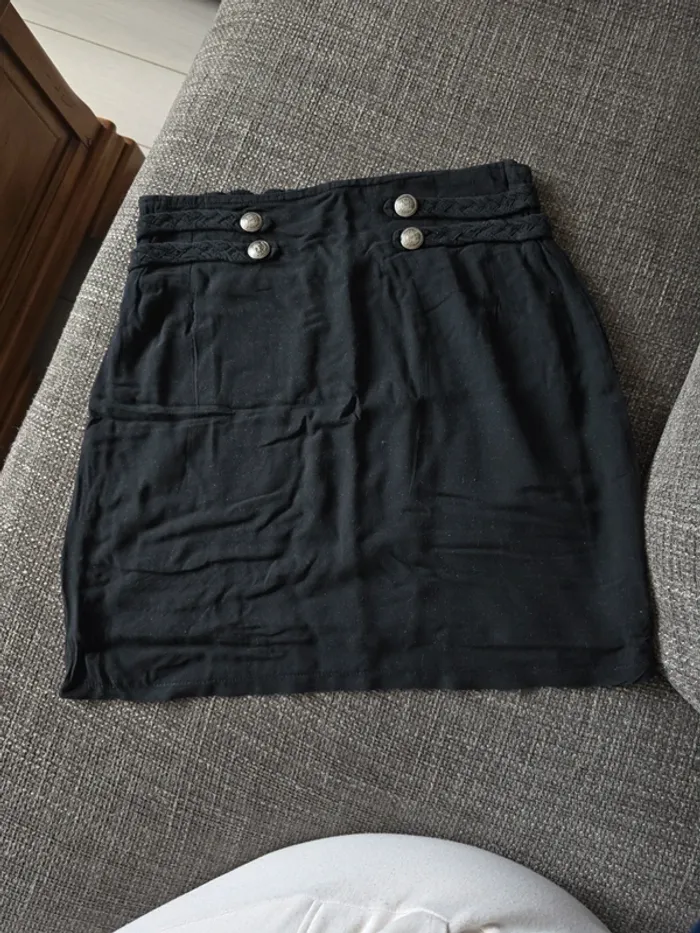 Mini jupe noir