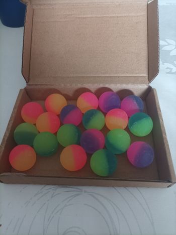 Lot balle rebondissante 
