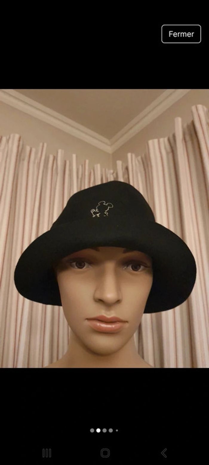 Chapeau noir Disneyland resort Paris 58cm - photo numéro 2
