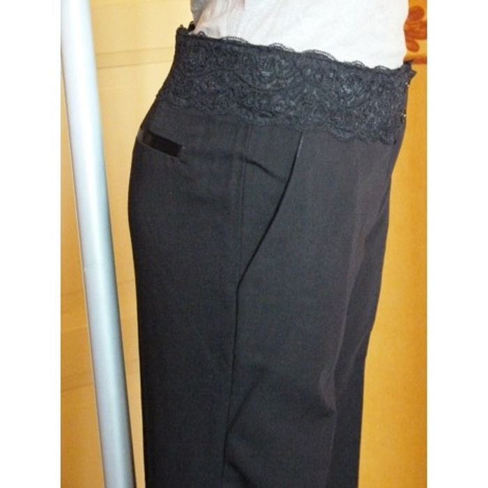 Cache Cache -  Pantalon smoking droit  T38 - photo numéro 6