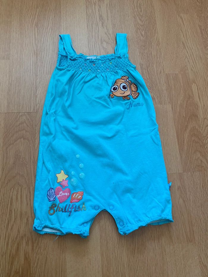 Combishort Disney 18 mois