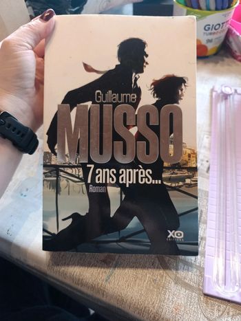 7 ans après romans de Guillaume Musso