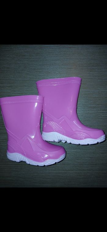 Bottes de pluie fille 22