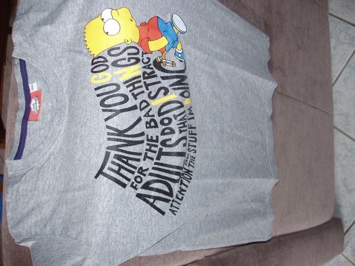 t shirt simpsons