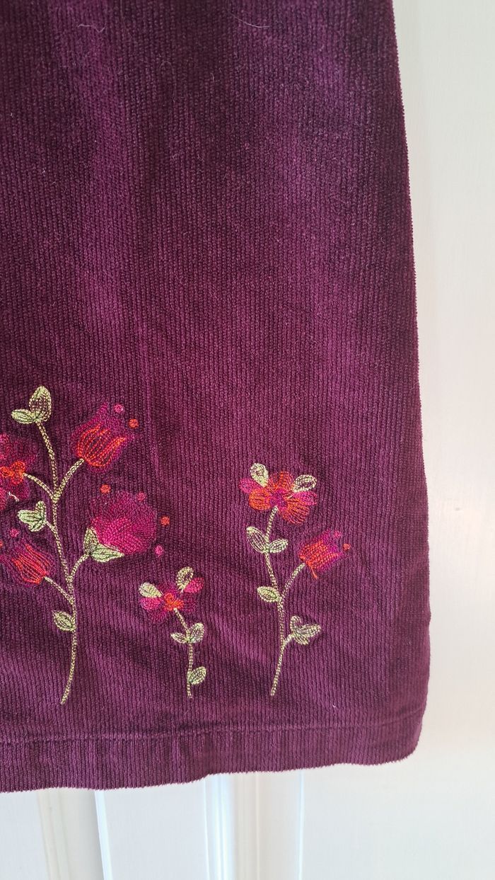 Robe velours - photo numéro 2