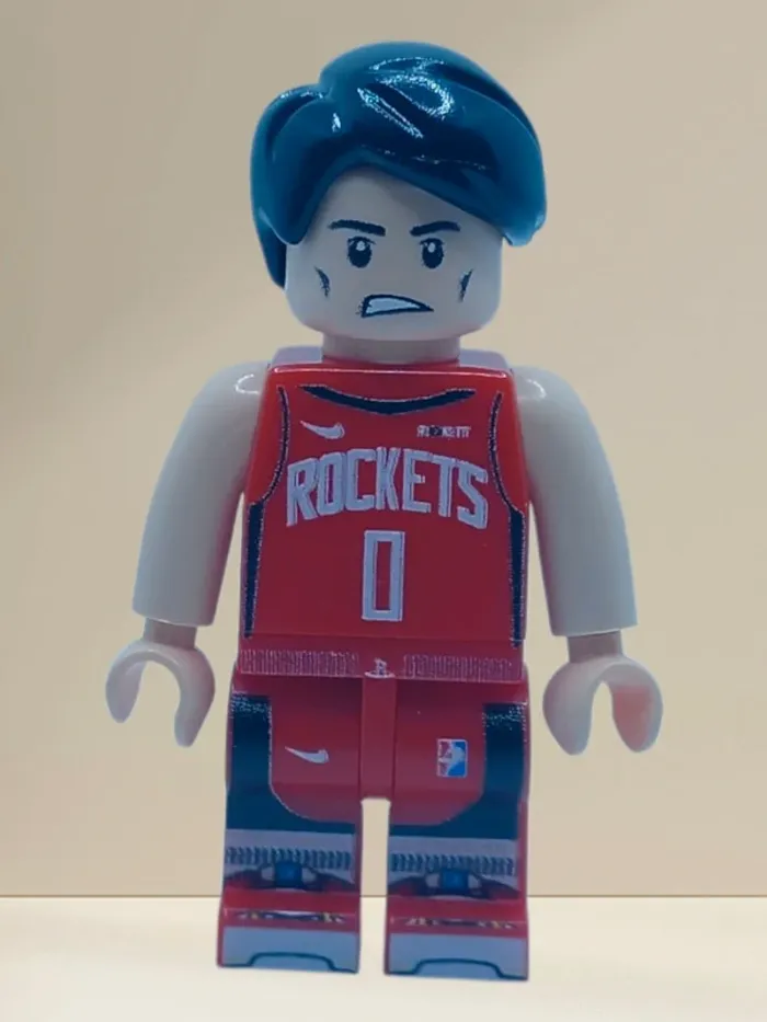 Basketteur 1-Compatible Lego