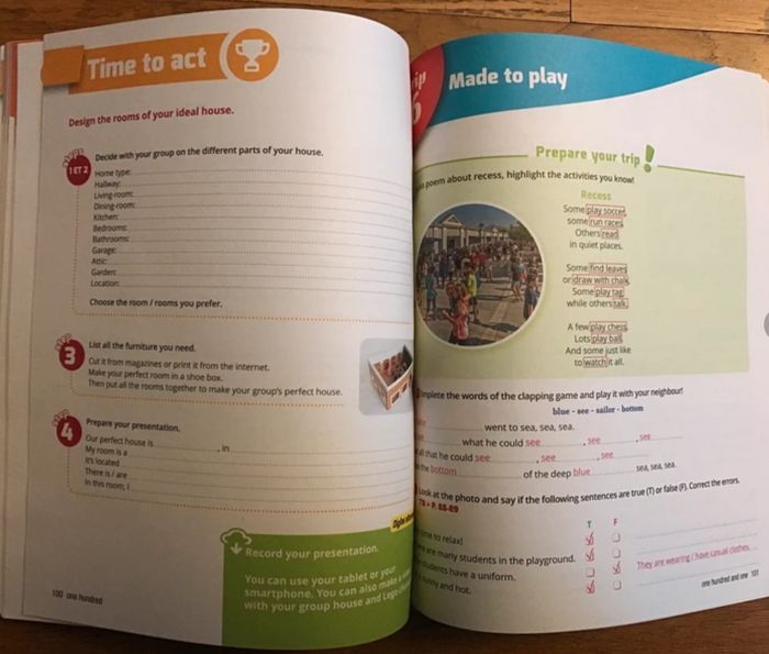 Anglais 6ème - Pack your bags - Workbook de l’élève - photo numéro 3