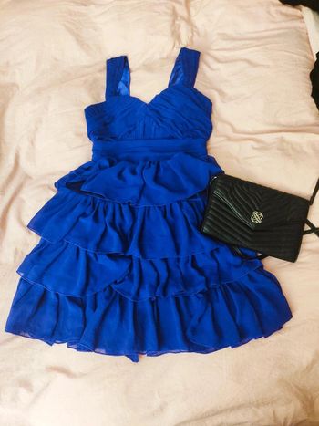 Robe de soirée violette