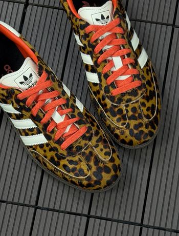 adidas originals SAMBA OG imprimé léopard taille: 36