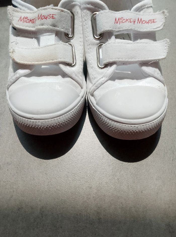 Chaussures Baskets en toile - Fille - Garçon - Mixte - 26 - photo numéro 4