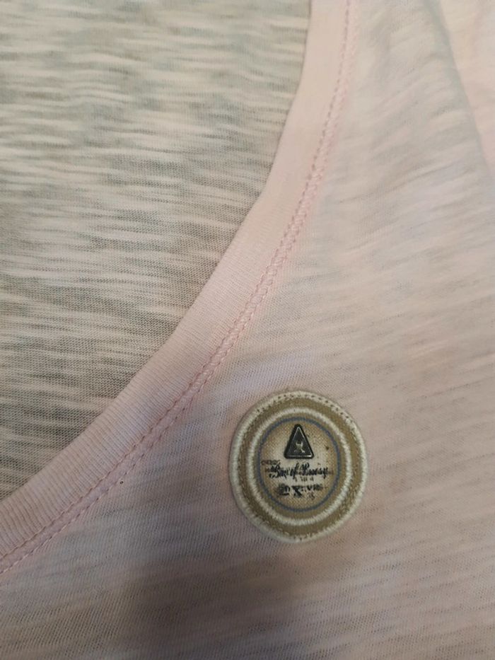 Jolie T-shirt femme rose Gaastra taille XL - photo numéro 10