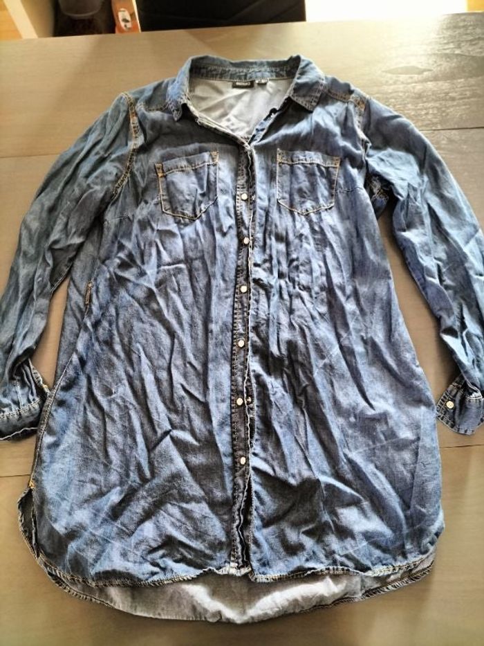 Chemise en jean souple