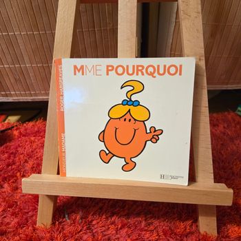 Livre enfant Monsieur Madame