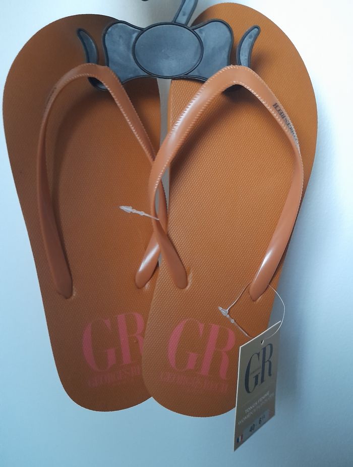 Tongs femme taille 40 - photo numéro 2