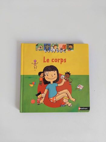 KIDIDOC Livre Le Corps Humain 📚