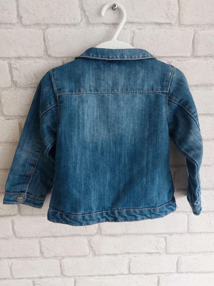Veste en jeans Obaibi taille 18 mois / 80 cm - photo numéro 3