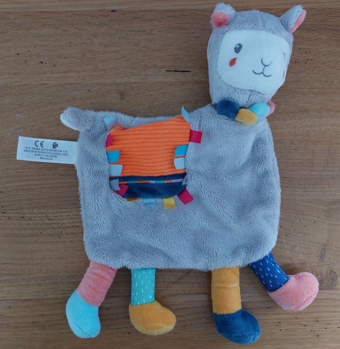 Doudou plat lama - Simba Toys - photo numéro 2