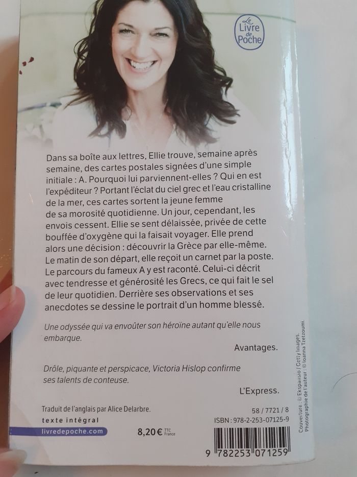 Livre  cartes postales de Grèce - photo numéro 2