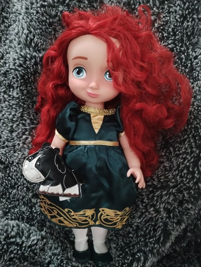 Poupée disney animator Mérida rebelle