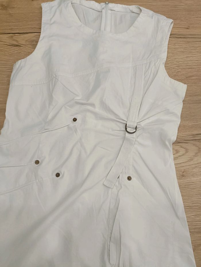 Robe blanche - 10 ans - - photo numéro 3
