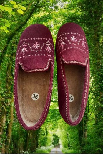 Chaussons femme